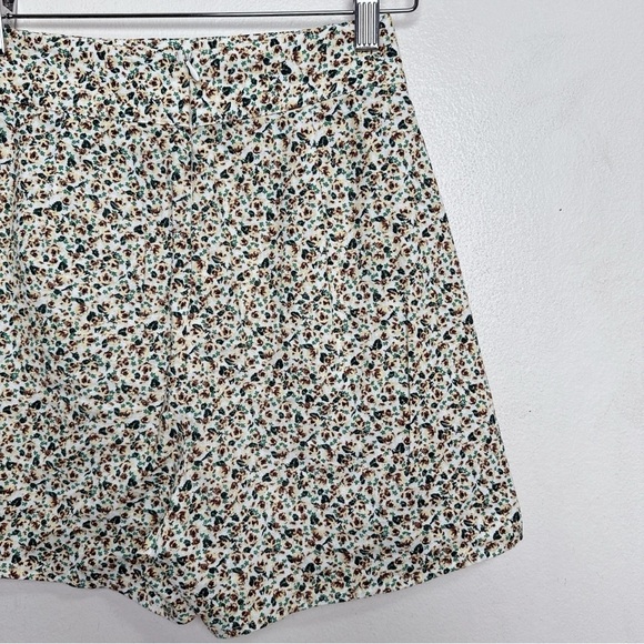 Zara Womens Xsmall Floral Ditsy Skort - Picture 10 of 11